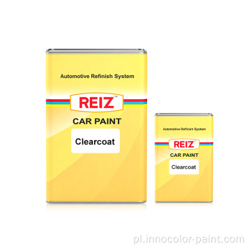 Reiz 2k Car Farba Super Gloss Flear Coat Lannish Car Auto Refinish naprawa farba samochodowa